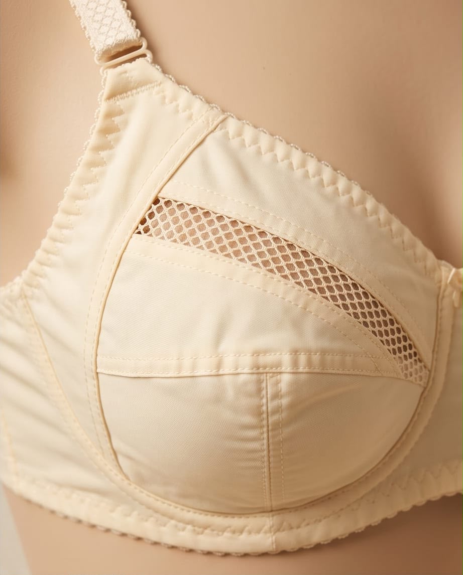 Cotten Bra (China Import ) - Image 2