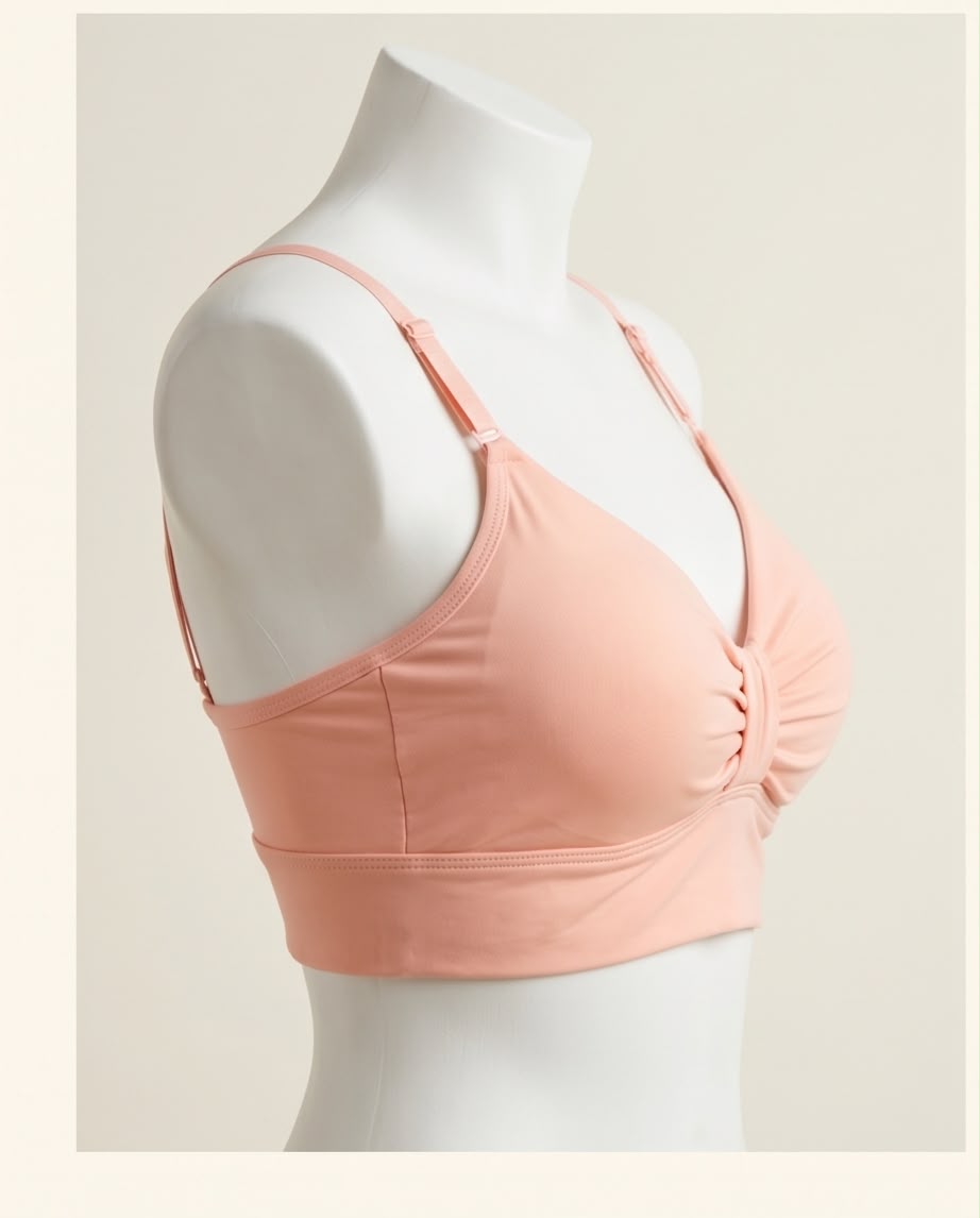 Remove Able padded blouse silky and soft   (China import )