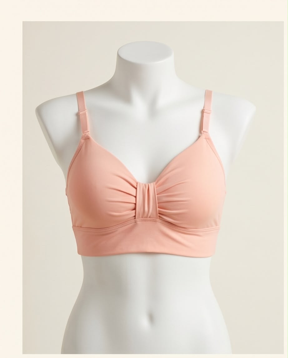 Remove Able padded blouse silky and soft (China import ) - Image 2