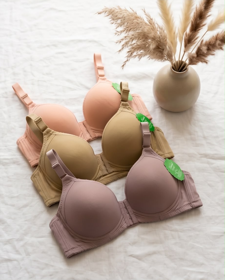Front open Padded Bra (China Import )