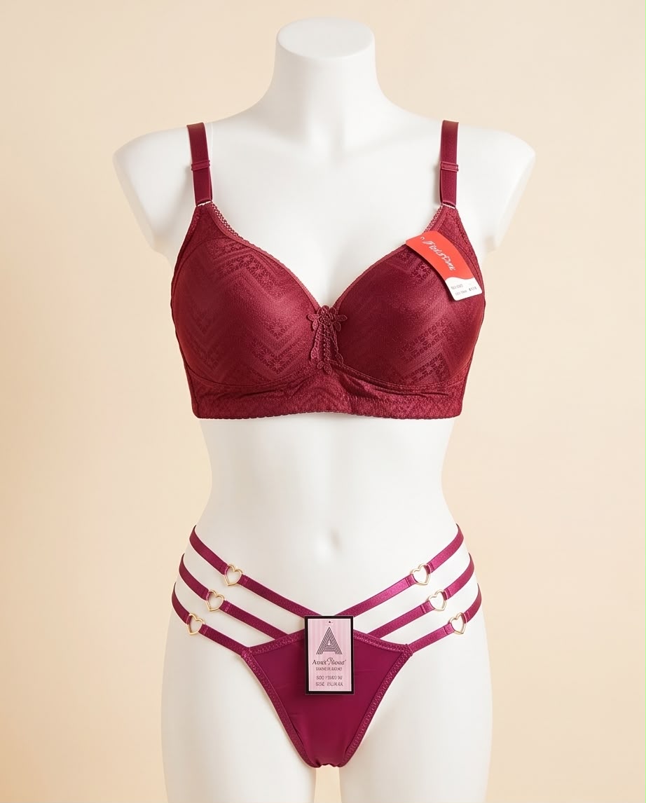 Padded Bra Set ( China import)